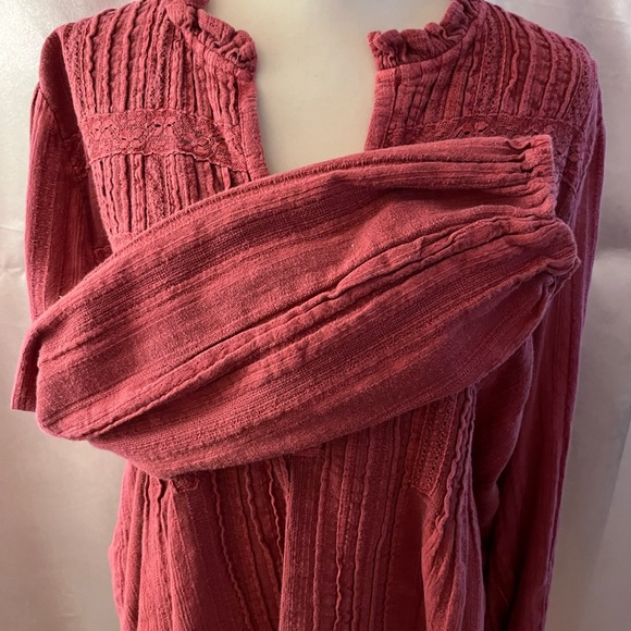 Anthropologie Petra Textured Blouse - Picture 7 of 12